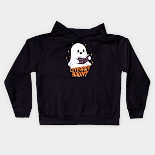 Literary Haunt Kids Hoodie